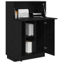 Escritorio Negro de Roble Roble Negro Madera de Buena Calidad de , Escritorios - Ref: Foro24-869483, Precio: 105,28 €, Descue...