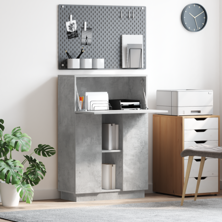 Escritorio Gris Concreto Gris concreto Madera resistente Estándar | Foro24.es | Tu tienda online para hogar, jardín y más Foro24.es