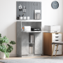 Escritorio Gris Concreto Gris concreto Madera resistente Estándar | Foro24.es | Tu tienda online para hogar, jardín y más Foro24.es