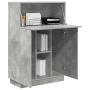 Escritorio Gris Concreto Gris concreto Madera resistente Estándar | Foro24.es | Tu tienda online para hogar, jardín y más Foro24.es