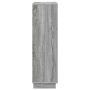 Escritorio Gris Gris Sonoma Madera Elaborada Grande de , Escritorios - Ref: Foro24-869487, Precio: 102,38 €, Descuento: %