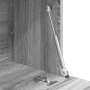 Escritorio Gris Gris Sonoma Madera Elaborada Grande de , Escritorios - Ref: Foro24-869487, Precio: 102,38 €, Descuento: %