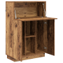 Escritorio Marrón Madera vieja Madera elaborada Medio de , Escritorios - Ref: Foro24-869488, Precio: 99,50 €, Descuento: %