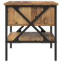 Mesas de Noche 2 pcs Madera Vieja 40x42x45 cm Madera Ingienerizada de , Mesitas de noche - Ref: Foro24-871223, Precio: 91,32 €