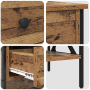 Mesas de Noche 2 pcs Madera Vieja 40x42x45 cm Madera Ingienerizada de , Mesitas de noche - Ref: Foro24-871223, Precio: 91,32 €