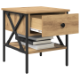 mesaXL Mesas de Noche 2 pcs de Roble Artesanal 40x42x45 cm Madera Ingenierizada | Foro24.es | Tu tienda online para hogar, jardín y más Foro24.es