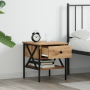 mesaXL Mesas de Noche 2 pcs de Roble Artesanal 40x42x45 cm Madera Ingenierizada | Foro24.es | Tu tienda online para hogar, jardín y más Foro24.es
