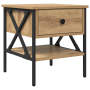 mesaXL Mesas de Noche 2 pcs de Roble Artesanal 40x42x45 cm Madera Ingenierizada | Foro24.es | Tu tienda online para hogar, jardín y más Foro24.es
