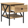 mesaXL Mesas de Noche 2 pcs de Roble Artesanal 40x42x45 cm Madera Ingenierizada | Foro24.es | Tu tienda online para hogar, jardín y más Foro24.es
