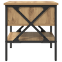 mesaXL Mesas de Noche 2 pcs de Roble Artesanal 40x42x45 cm Madera Ingenierizada | Foro24.es | Tu tienda online para hogar, jardín y más Foro24.es