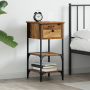 Cabinet de Noche Madera Vieja 34x36x70 cm Madera Elaborada de , Mesitas de noche - Ref: Foro24-871236, Precio: 50,02 €, Descu...