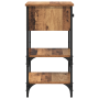 Cabinet de Noche Madera Vieja 34x36x70 cm Madera Elaborada de , Mesitas de noche - Ref: Foro24-871236, Precio: 50,02 €, Descu...