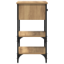Armario de Noche de Rojo Artesanal 34x36x70 cm de Madera Engineered de , Mesitas de noche - Ref: Foro24-871238, Precio: 50,02...