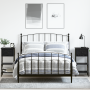 Mesas de Noche 2 pcs Roble Negro 34x36x70 cm Madera Maciza de , Mesitas de noche - Ref: Foro24-871241, Precio: 96,70 €, Descu...