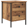 Cabine de Noche Madera Antigua 40x42x50 cm Madera Agregada de , Mesitas de noche - Ref: Foro24-871246, Precio: 55,54 €, Descu...