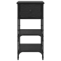 Mesas de Noche 2 pcs Roble Negro 34x36x70 cm Madera Maciza de , Mesitas de noche - Ref: Foro24-871241, Precio: 96,70 €, Descu...