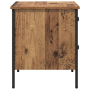 Cabine de Noche Madera Antigua 40x42x50 cm Madera Agregada de , Mesitas de noche - Ref: Foro24-871246, Precio: 55,54 €, Descu...