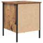 Cabine de Noche Madera Antigua 40x42x50 cm Madera Agregada de , Mesitas de noche - Ref: Foro24-871246, Precio: 55,54 €, Descu...