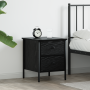 Armario de Noche en Roble Negro 40x42x50 cm de Madera de , Mesitas de noche - Ref: Foro24-871248, Precio: 58,77 €, Descuento: %