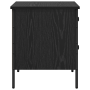 Armario de Noche en Roble Negro 40x42x50 cm de Madera de , Mesitas de noche - Ref: Foro24-871248, Precio: 58,77 €, Descuento: %
