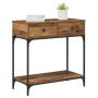 Mesa Consola Madera Vieja 75x34.5x75 cm Madera Engineered de , Mesas auxiliares - Ref: Foro24-871296, Precio: 77,00 €, Descue...