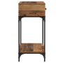 Mesa Consola Madera Vieja 75x34.5x75 cm Madera Engineered de , Mesas auxiliares - Ref: Foro24-871296, Precio: 77,00 €, Descue...