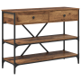 Mesa Consola Madera Vieja 100x34.5x75 cm Madera Ingenierizada de , Mesas auxiliares - Ref: Foro24-871304, Precio: 102,57 €, D...