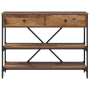 Mesa Consola Madera Vieja 100x34.5x75 cm Madera Ingenierizada de , Mesas auxiliares - Ref: Foro24-871304, Precio: 102,57 €, D...