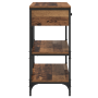 Mesa Consola Madera Vieja 100x34.5x75 cm Madera Ingenierizada de , Mesas auxiliares - Ref: Foro24-871304, Precio: 102,57 €, D...
