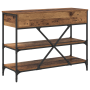 Mesa Consola Madera Vieja 100x34.5x75 cm Madera Ingenierizada de , Mesas auxiliares - Ref: Foro24-871304, Precio: 102,57 €, D...