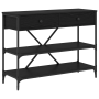 Mesa de Consola Rojo Negro 100x34.5x75 cm Madera Elaborada | Foro24.es | Tu tienda online para hogar, jardín y más Foro24.es