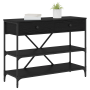 Mesa de Consola Rojo Negro 100x34.5x75 cm Madera Elaborada | Foro24.es | Tu tienda online para hogar, jardín y más Foro24.es