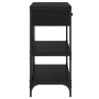 Mesa de Consola Rojo Negro 100x34.5x75 cm Madera Elaborada | Foro24.es | Tu tienda online para hogar, jardín y más Foro24.es