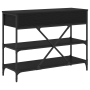 Mesa de Consola Rojo Negro 100x34.5x75 cm Madera Elaborada | Foro24.es | Tu tienda online para hogar, jardín y más Foro24.es