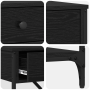 Mesa de Consola Rojo Negro 100x34.5x75 cm Madera Elaborada | Foro24.es | Tu tienda online para hogar, jardín y más Foro24.es