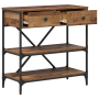 Mesa Consola Madera Vieja 75x34.5x75 cm Madera Engineered de , Mesas auxiliares - Ref: Foro24-871312, Precio: 86,37 €, Descue...