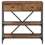 Mesa Consola Madera Vieja 75x34.5x75 cm Madera Engineered de , Mesas auxiliares - Ref: Foro24-871312, Precio: 86,37 €, Descue...