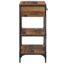 Mesa Consola Madera Vieja 75x34.5x75 cm Madera Engineered de , Mesas auxiliares - Ref: Foro24-871312, Precio: 86,37 €, Descue...