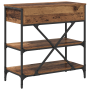 Mesa Consola Madera Vieja 75x34.5x75 cm Madera Engineered de , Mesas auxiliares - Ref: Foro24-871312, Precio: 86,37 €, Descue...