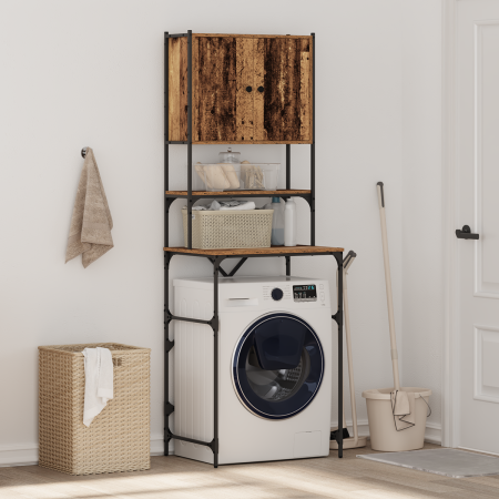 Armario para Lavadora Madera Vieja 68x48.5x194 cm | Foro24.es | Tu tienda online para hogar, jardín y más Foro24.es