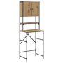 Armario para Lavadora Roble Artisan 68x48,5x194 cm de , Accesorios para lavadoras y secadoras - Ref: Foro24-871368, Precio: 9...
