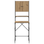 Armario para Lavadora Roble Artisan 68x48,5x194 cm de , Accesorios para lavadoras y secadoras - Ref: Foro24-871368, Precio: 9...