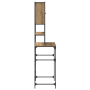 Armario para Lavadora Roble Artisan 68x48,5x194 cm de , Accesorios para lavadoras y secadoras - Ref: Foro24-871368, Precio: 9...