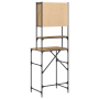 Armario para Lavadora Roble Artisan 68x48,5x194 cm de , Accesorios para lavadoras y secadoras - Ref: Foro24-871368, Precio: 9...
