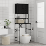 Gabinete para Lavadora Roble Negro 68x48.5x194 cm de , Accesorios para lavadoras y secadoras - Ref: Foro24-871369, Precio: 10...