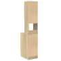 Gabinete de Cocina Roble Sonoma 35x50x180 cm Madera Ingeniería de , Armarios de cocina - Ref: Foro24-871372, Precio: 108,97 €...