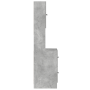 Gabinete de Cocina Gris Concreto 35x50x180 cm Madera Manufacturada de , Armarios de cocina - Ref: Foro24-871373, Precio: 104,...
