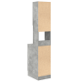 Gabinete de Cocina Gris Concreto 35x50x180 cm Madera Manufacturada de , Armarios de cocina - Ref: Foro24-871373, Precio: 104,...