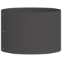 Macetero de Metal Negro Negro Metal 30 x 30 x 20 cm de , Maceteros y jardineras - Ref: Foro24-873592, Precio: 36,80 €, Descue...