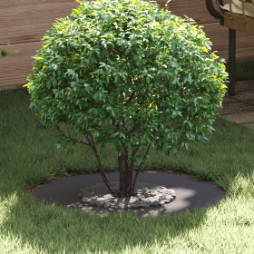 Macetero de Metal Negro Metal 60 x 60 x 1.3 cm de , Maceteros y jardineras - Ref: Foro24-873662, Precio: 39,76 €
